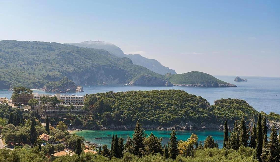 Captain Spiros Studios Paleokastritsa Zewnętrze zdjęcie